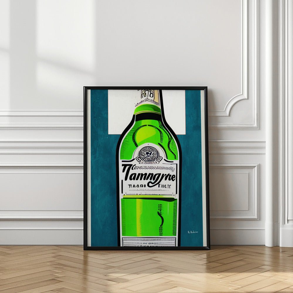 Vintage Gin & Some Tonic... Poster - Corkframes.com