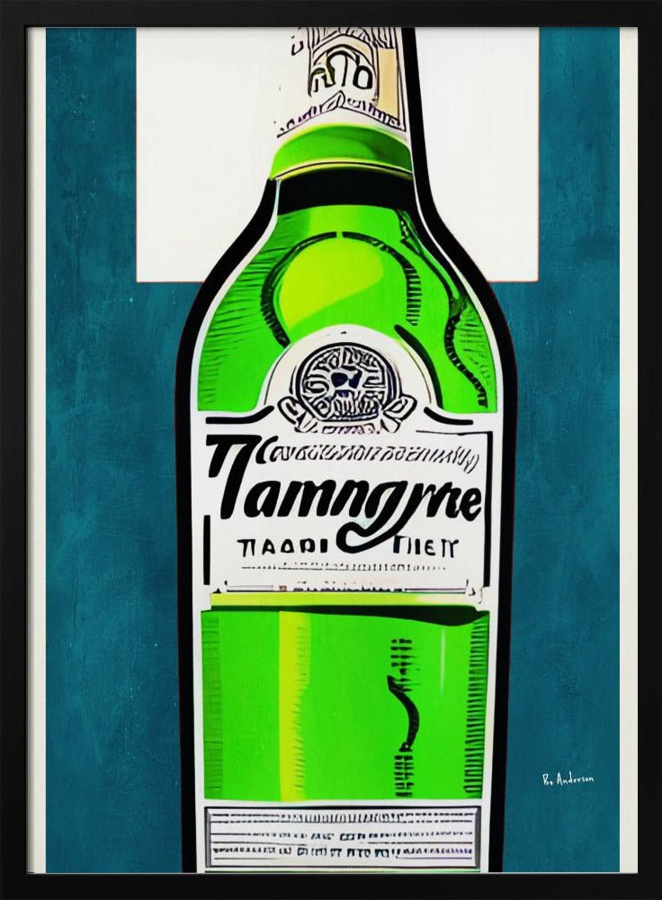 Vintage Gin & Some Tonic... Poster - Corkframes.com