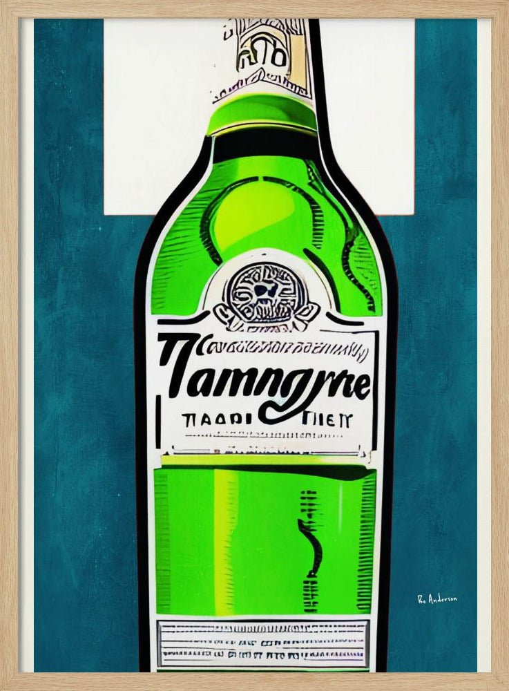 Vintage Gin & Some Tonic... Poster - Corkframes.com