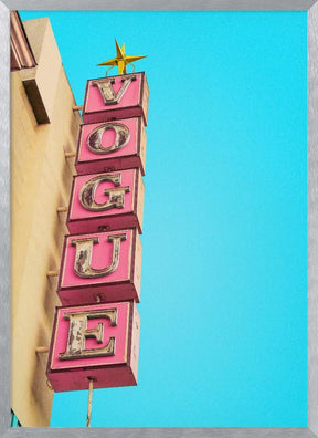 Vogue Theatre Sign in Hollywood - Corkframes.com