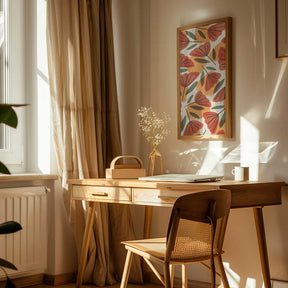 Autumn Leaf Dance Poster