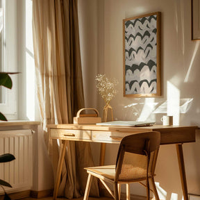 Zigzag Symphony Poster