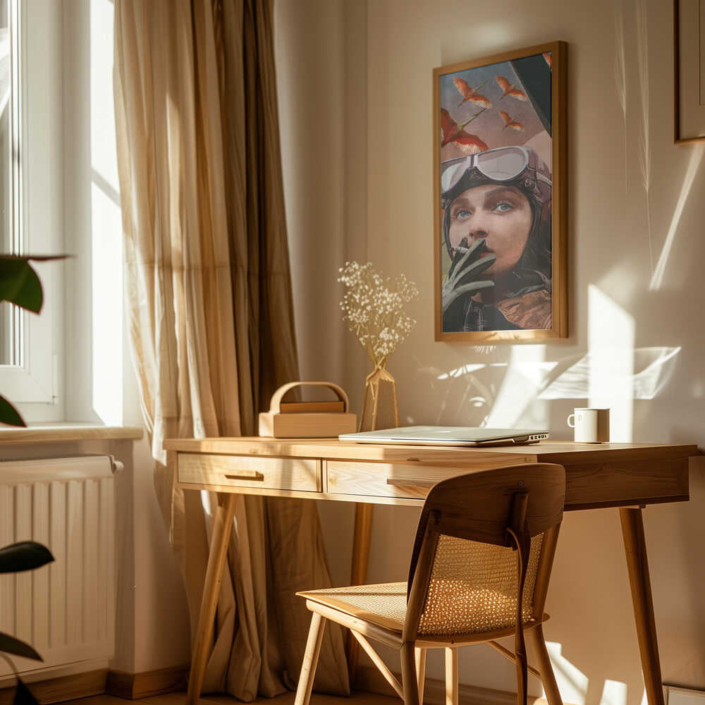 Aviator Dreams Poster