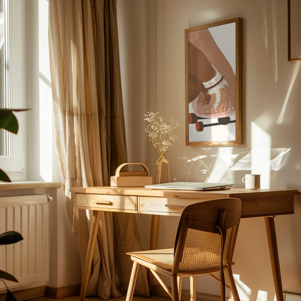 Graceful Ride Poster