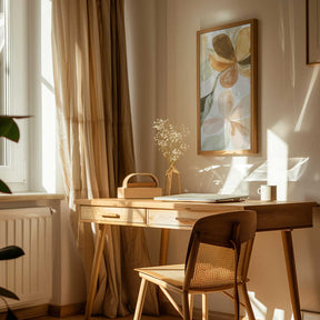 Whimsical Blooms Poster