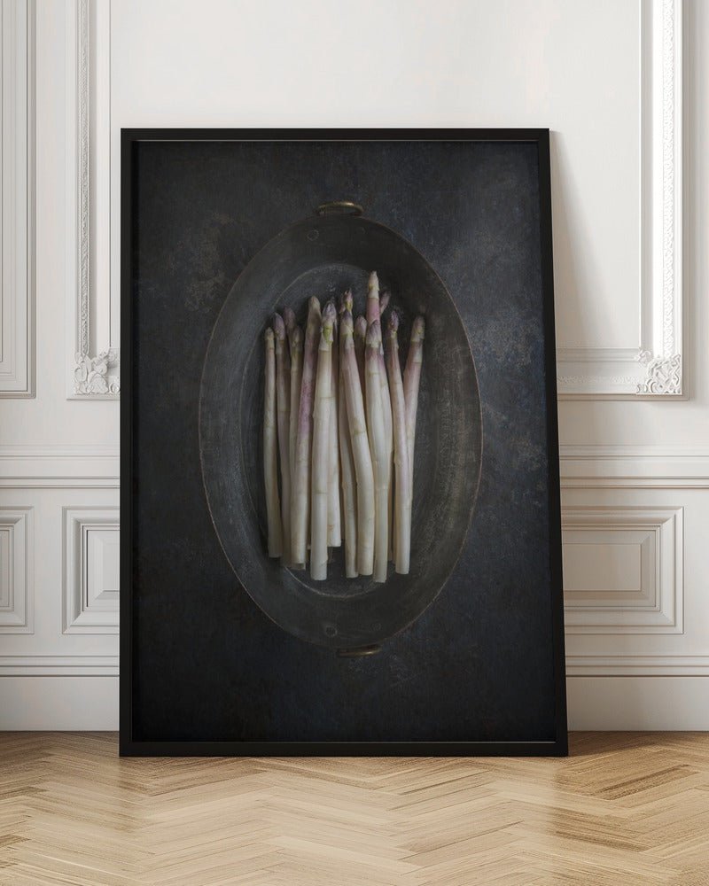 White Asparagus Poster - Corkframes.com