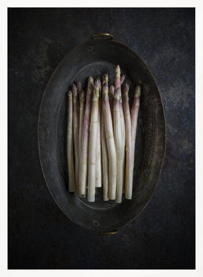 White Asparagus Poster - Corkframes.com