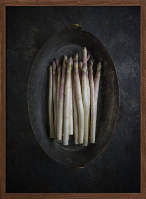 White Asparagus Poster - Corkframes.com