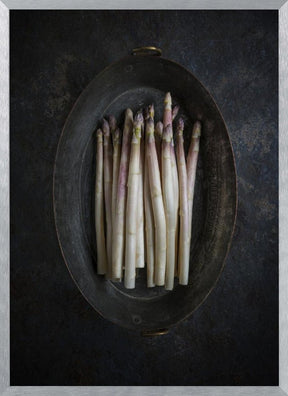 White Asparagus Poster - Corkframes.com