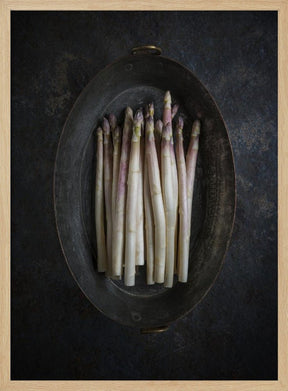 White Asparagus Poster - Corkframes.com