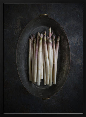 White Asparagus Poster - Corkframes.com