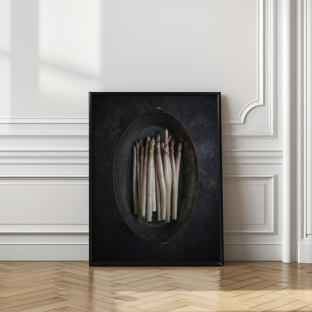 White Asparagus Poster - Corkframes.com