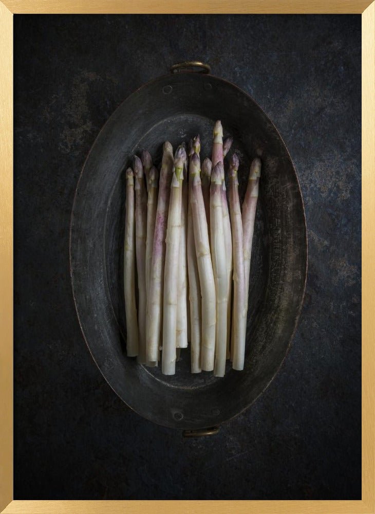 White Asparagus Poster - Corkframes.com