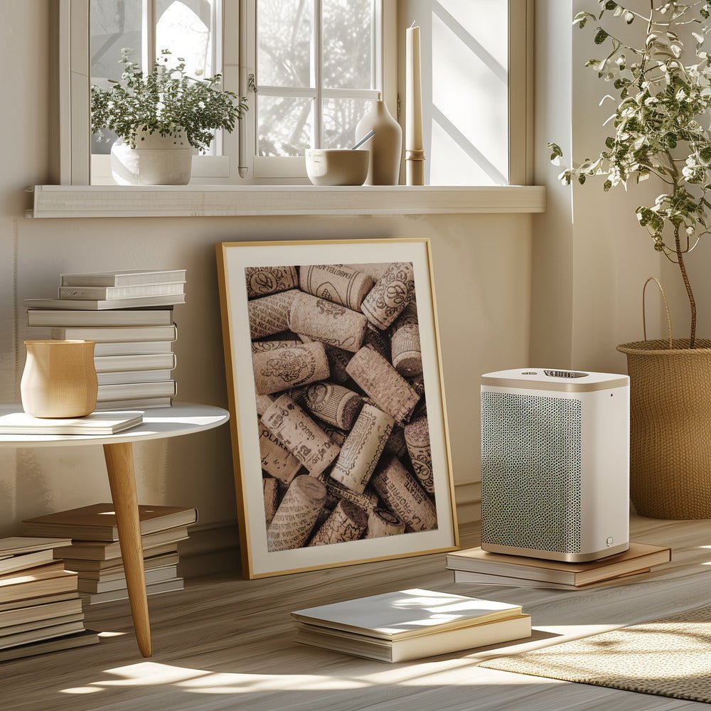 Wine Corks Poster - Corkframes.com