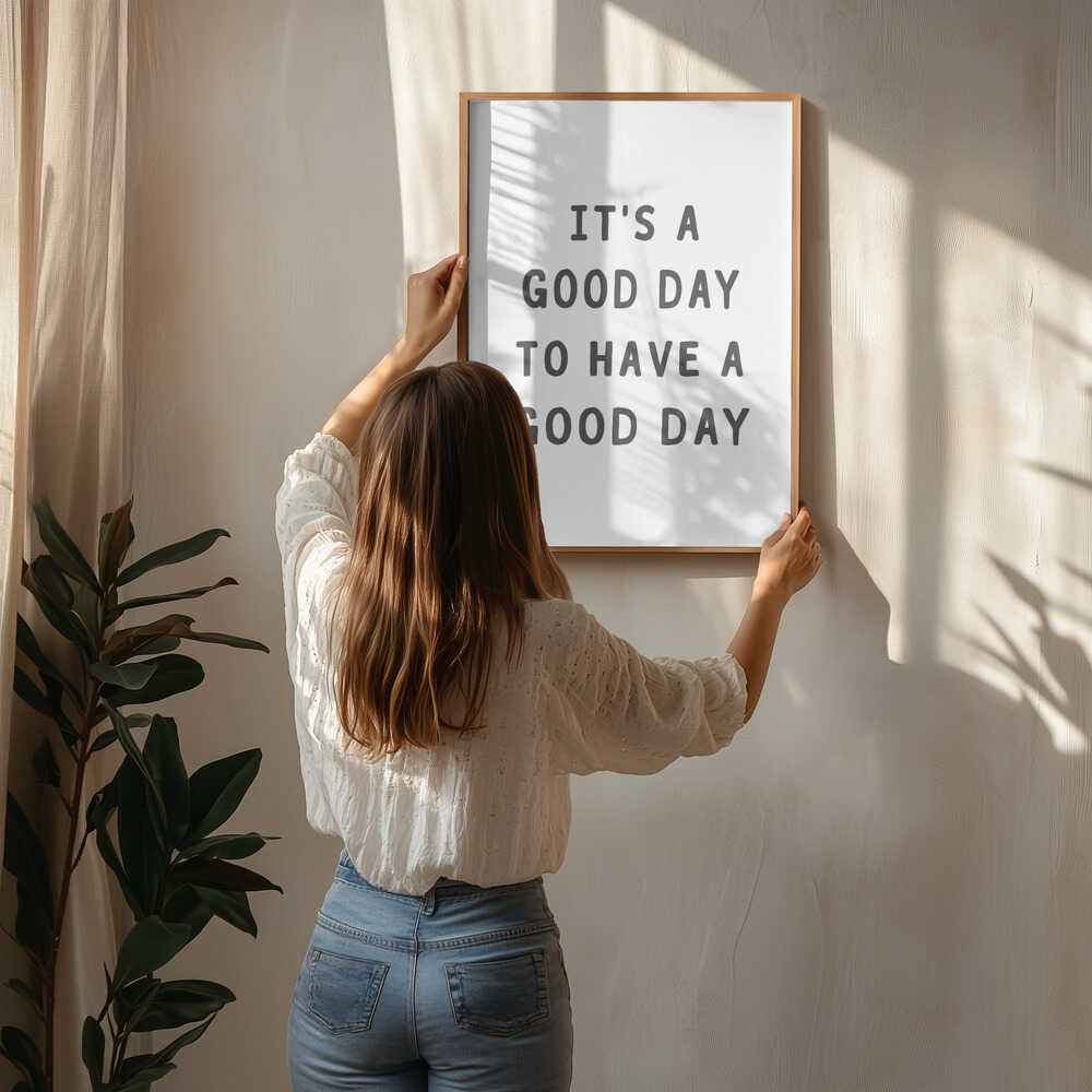 Good Day Poster