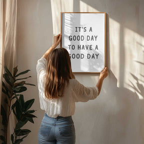 Good Day Poster