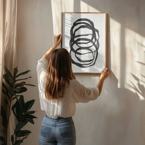 Abstract Lines II Poster