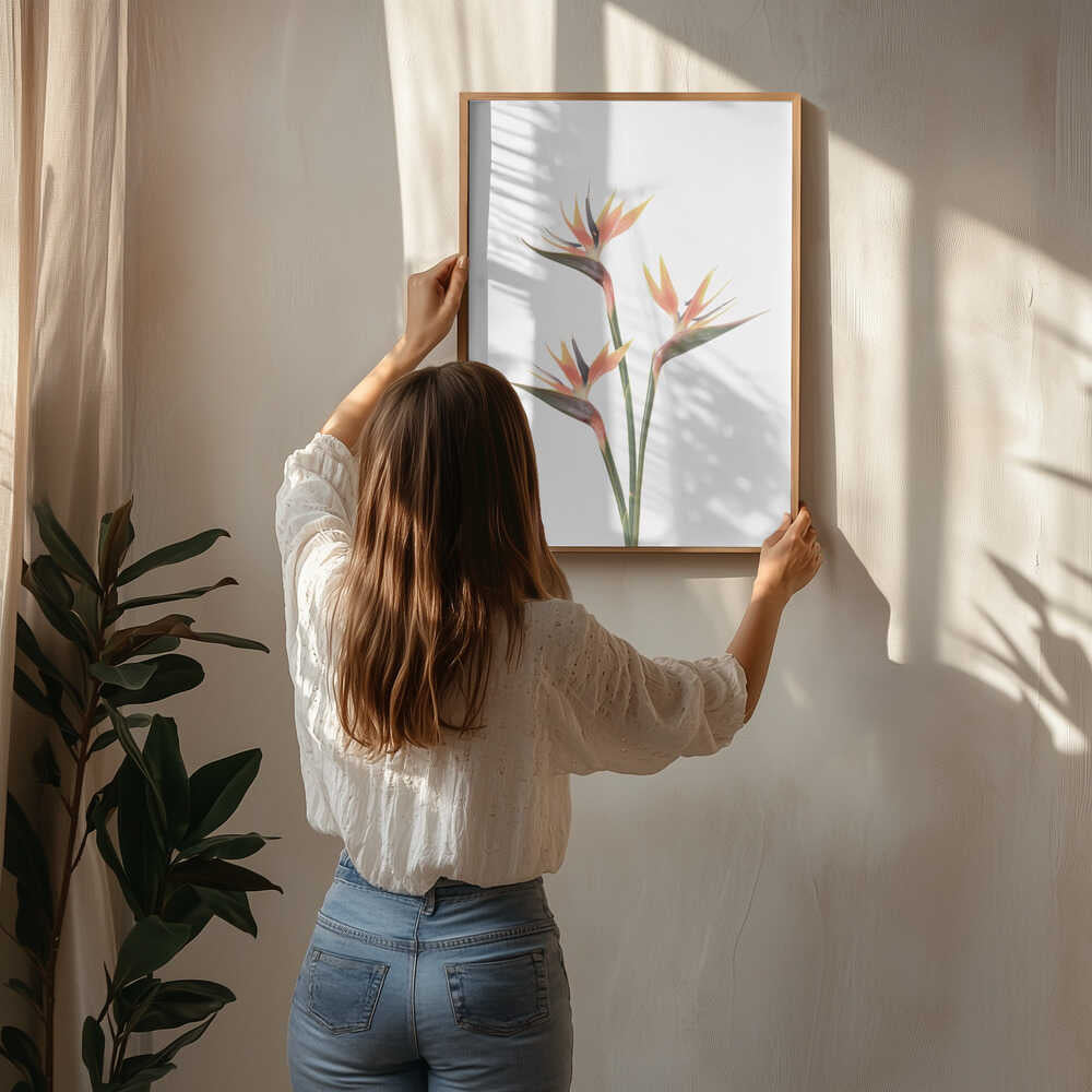 Birds of Paradise Poster
