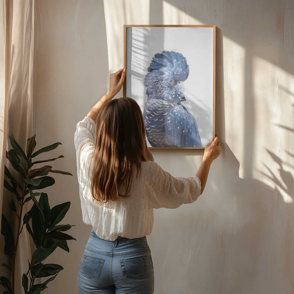 Black Cockatoo Poster