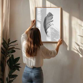 Feather Poster
