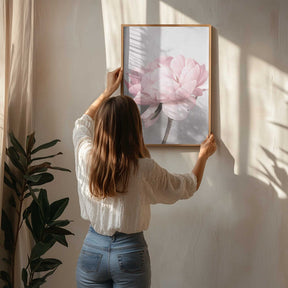 Peony Poster