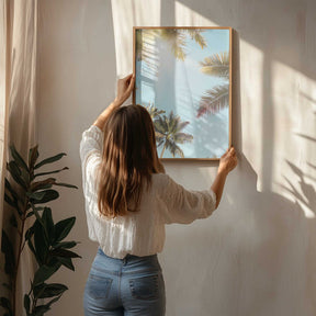Sun Rays Poster