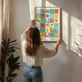 A Chronology of Chairs Poster