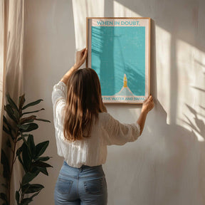 Open Water (blonde) Poster