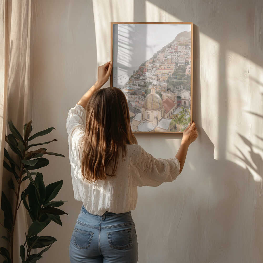 Positano Bliss Poster