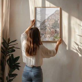 Positano Bliss Poster