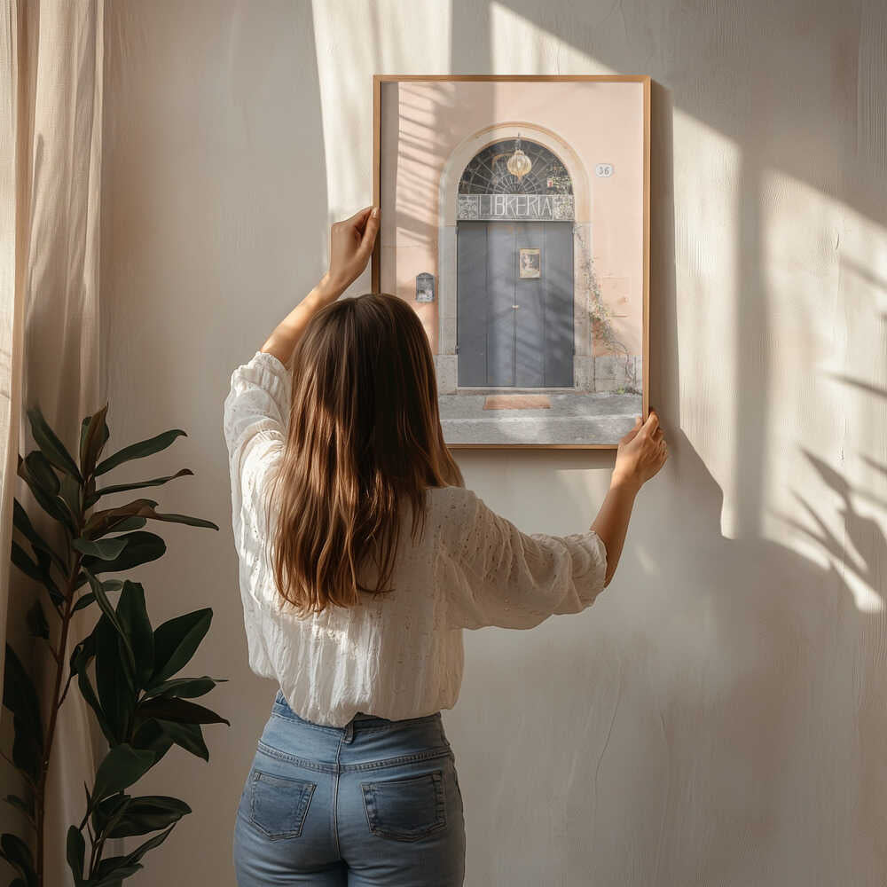 The Libreria Door Poster