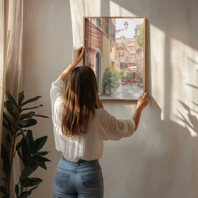 Trastevere, Rome Poster