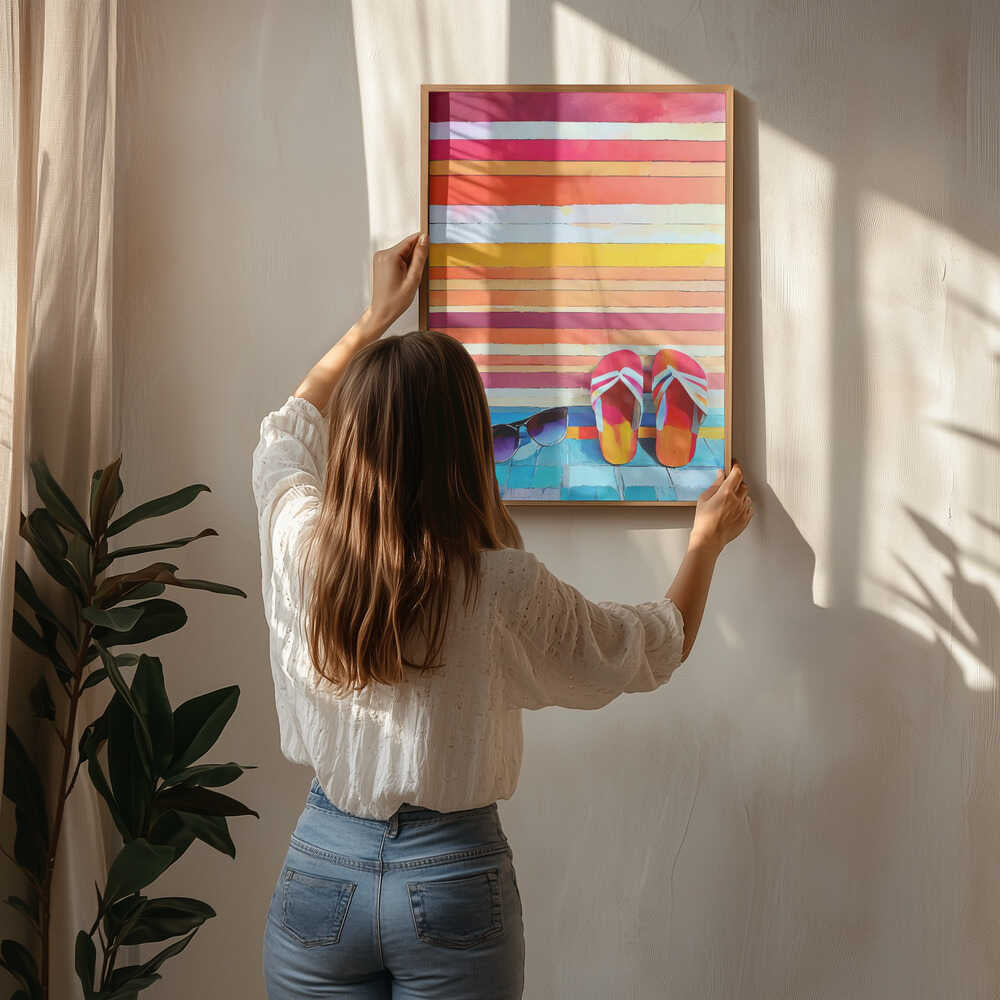 Caribbean Life Poster