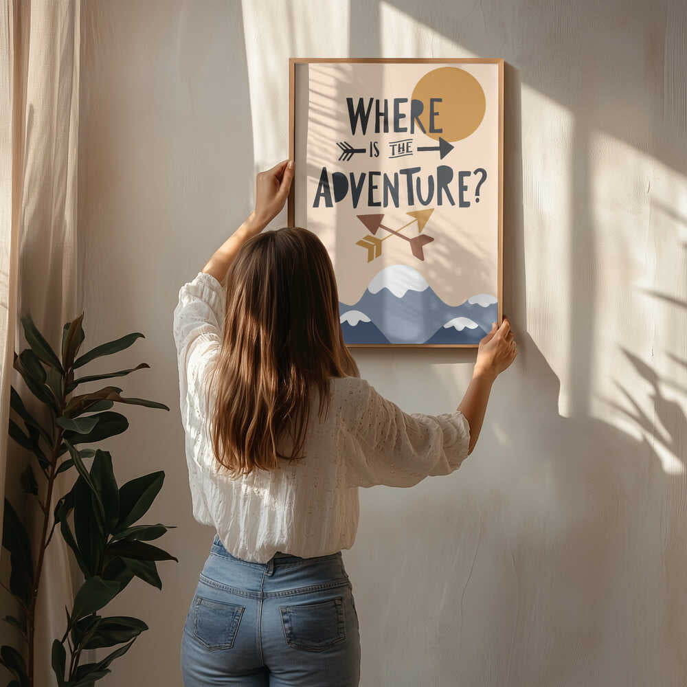 Where Is the Adventure Poster