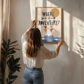 Where Is the Adventure Poster