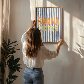 Buona Notte Poster