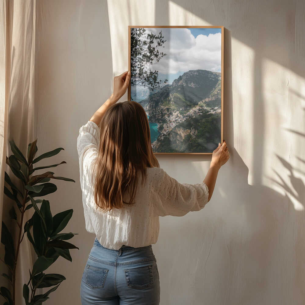 Positano Italy Poster