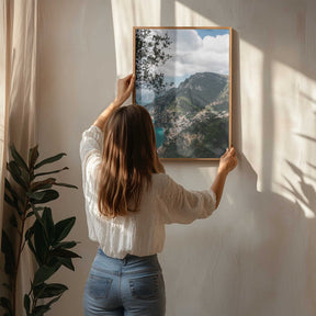Positano Italy Poster