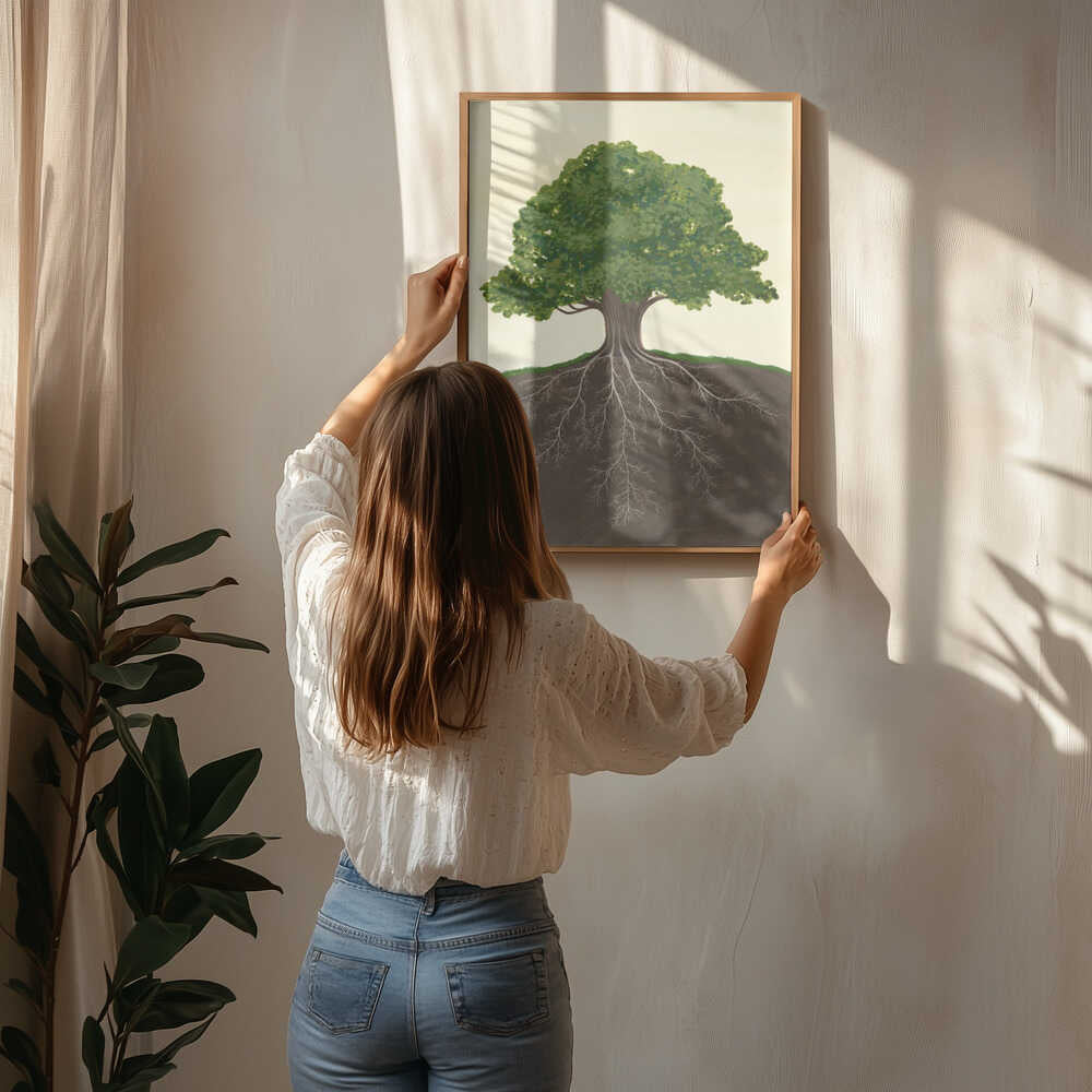 Rooted Poster