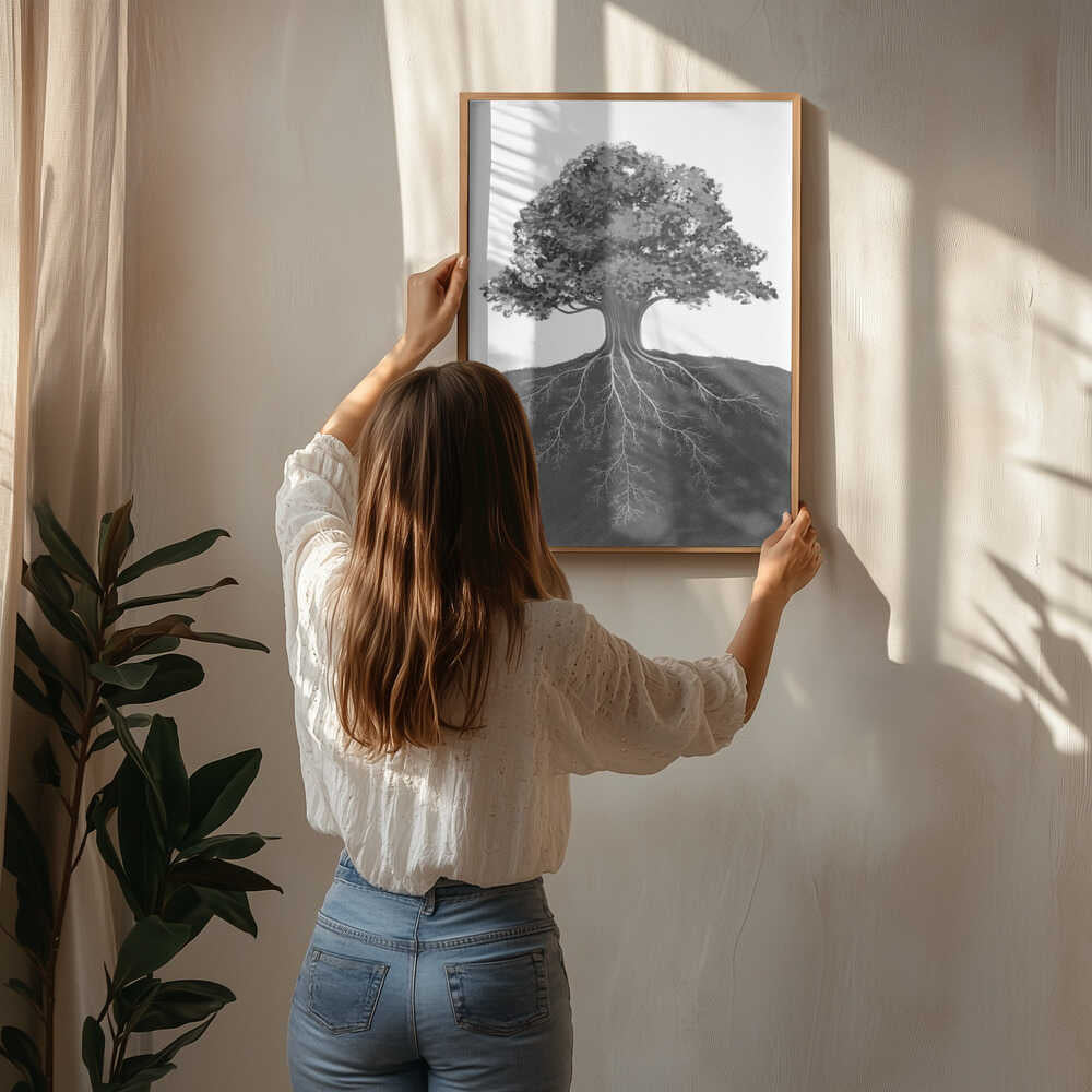 Rooted Poster