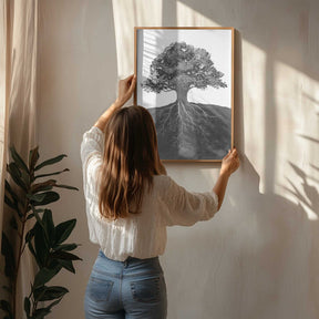 Rooted Poster