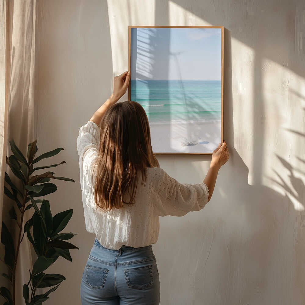 Ocean View IV Poster