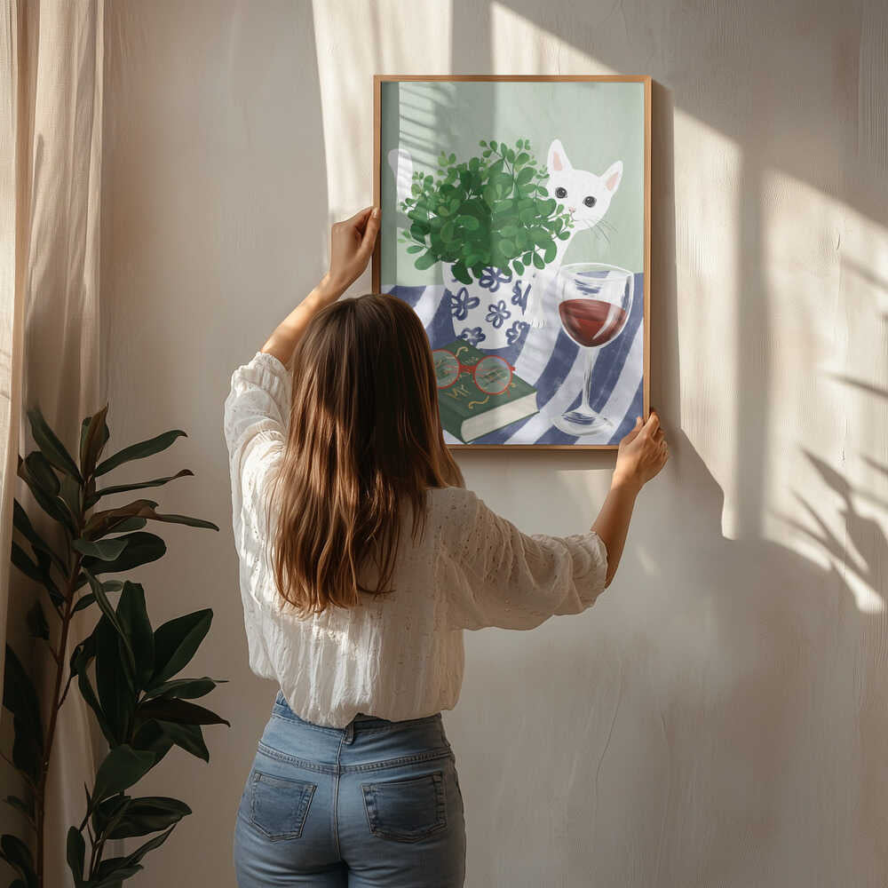 Ready to chill Poster