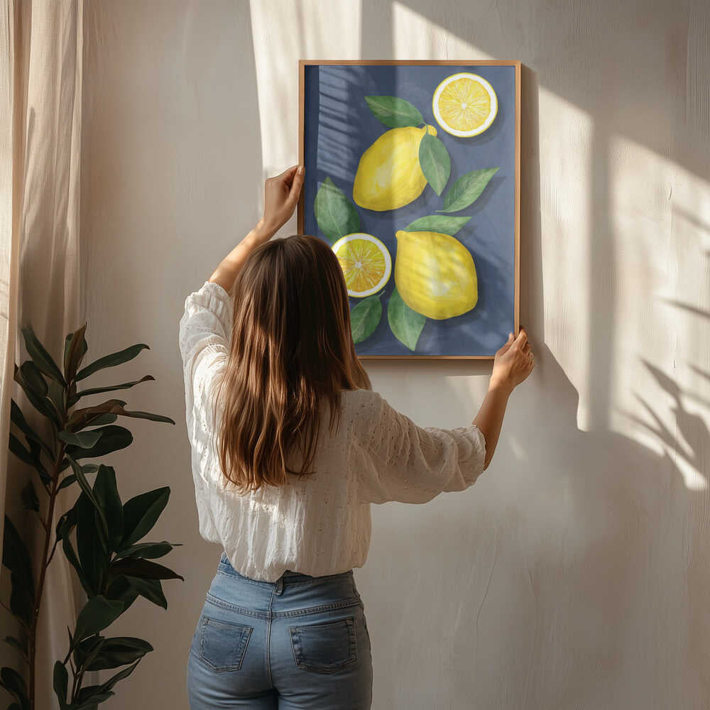 Lemons Poster