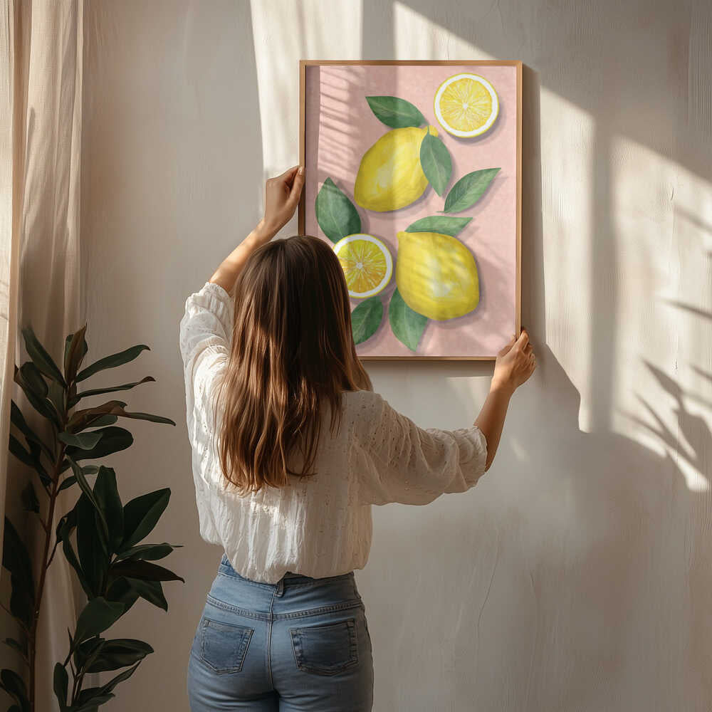 Lemons Poster