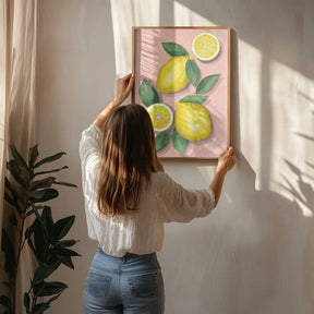 Lemons Poster