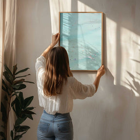 Surfers Joy Poster