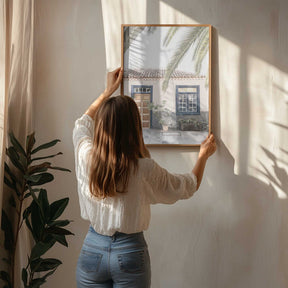 Spanish Casa Poster