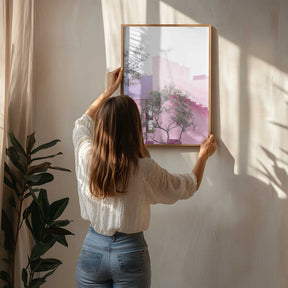 La Muralla Garden Poster