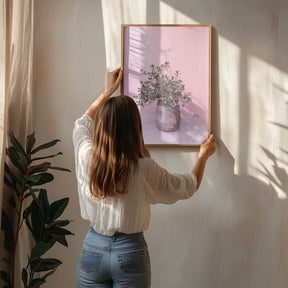 Spanish Rustic Succulent Poster
